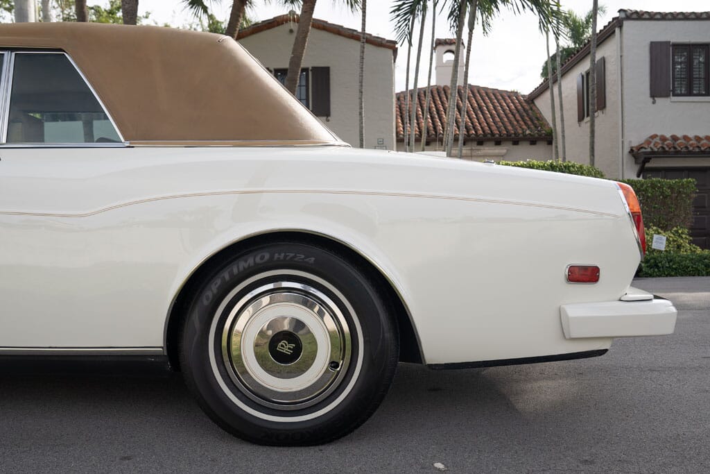 1988 Rolls-Royce Corniche Convertible for sale